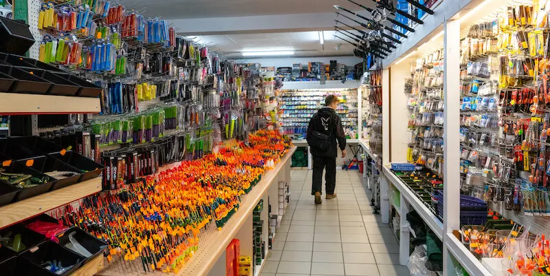 angler shop in hamm