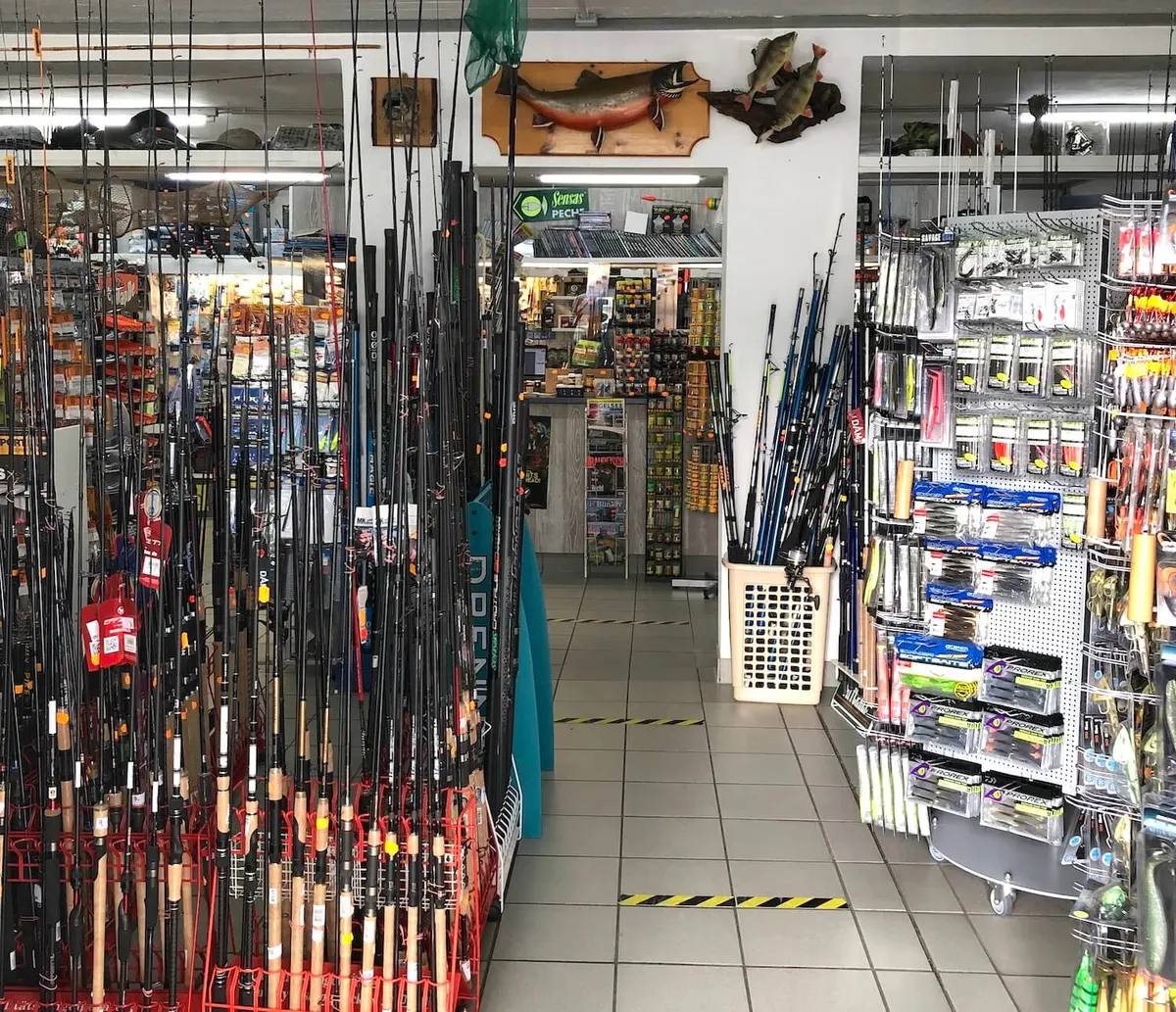 Anglershop Eingang